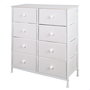 Color Baby Cómoda Max Home de 8 Cajones - Blanco