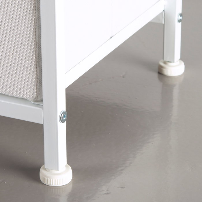 Color Baby Cómoda Max Home de 8 Cajones - Blanco