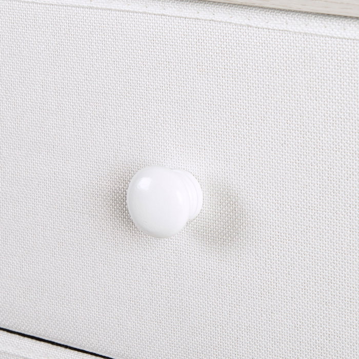 Color Baby Cómoda Max Home de 8 Cajones - Blanco