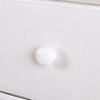 Color Baby Cómoda Max Home de 8 Cajones - Blanco