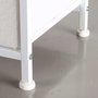 Color Baby Cómoda 8 Cajones 80x30x81 cm Blanco Mueble Infantil
