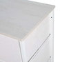 Color Baby Cómoda 8 Cajones 80x30x81 cm Blanco Mueble Infantil