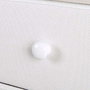 Color Baby Cómoda 8 Cajones 80x30x81 cm Blanco Mueble Infantil