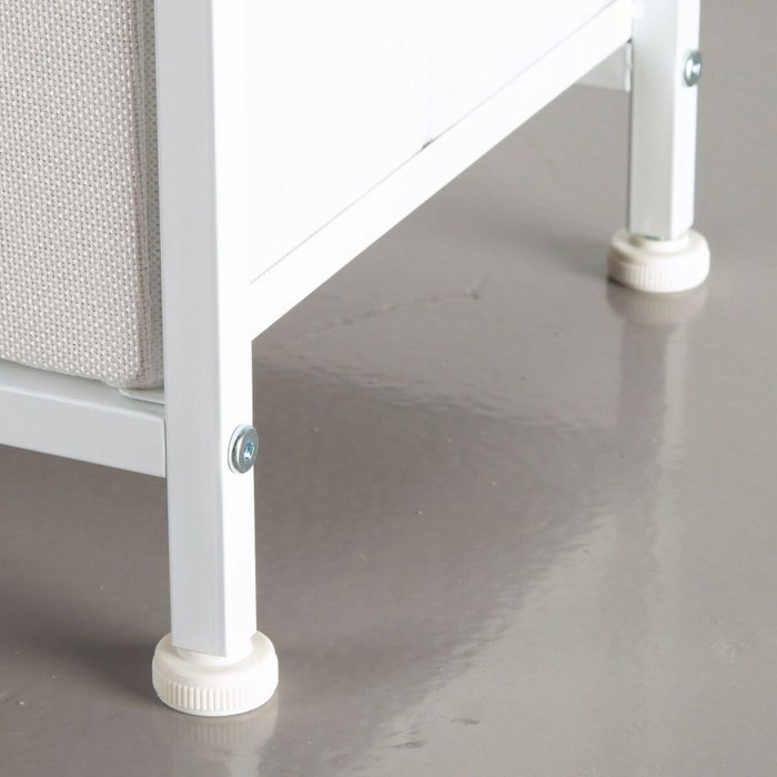 Color Baby Max Home Cómoda 8 Cajones 80X30X81 Cm - Blanco Color Baby Max Home Cómoda 8 Cajones 80X30X81 Cm - Blanco