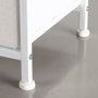 Color Baby Max Home Cómoda 8 Cajones 80X30X81 Cm - Blanco