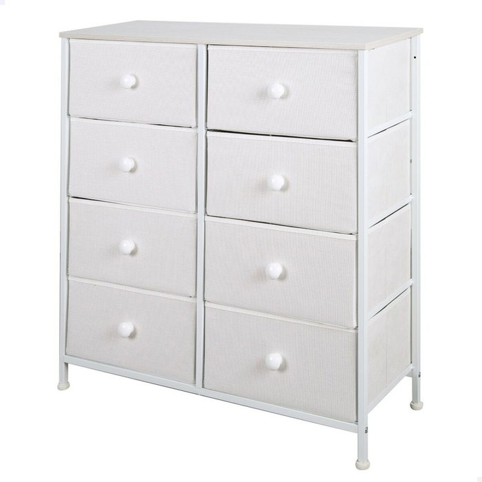 Color Baby Max Home Cómoda 8 Cajones 80X30X81 Cm - Blanco Color Baby Max Home Cómoda 8 Cajones 80X30X81 Cm - Blanco
