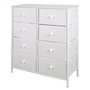 Color Baby Max Home Cómoda 8 Cajones 80X30X81 Cm - Blanco