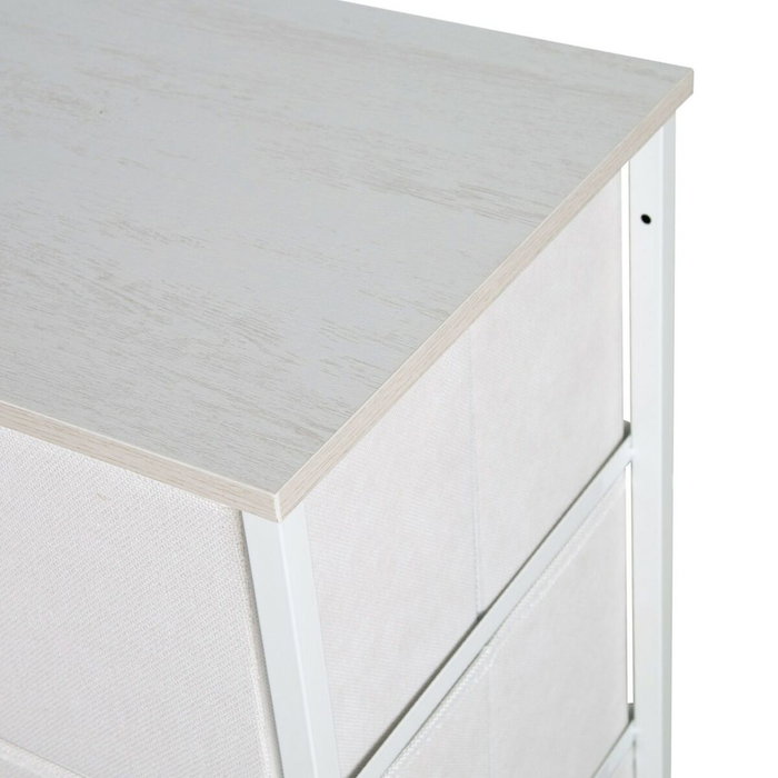 Color Baby Max Home Cómoda 8 Cajones 80X30X81 Cm - Blanco Color Baby Max Home Cómoda 8 Cajones 80X30X81 Cm - Blanco