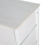Color Baby Max Home Cómoda 8 Cajones 80X30X81 Cm - Blanco
