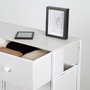 Color Baby Max Home Cómoda 8 Cajones 80X30X81 Cm - Blanco