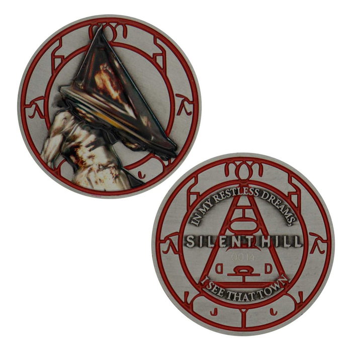 Silent Hill Moneda Pyramid Head Limited Edition Silent Hill Moneda Pyramid Head Limited Edition