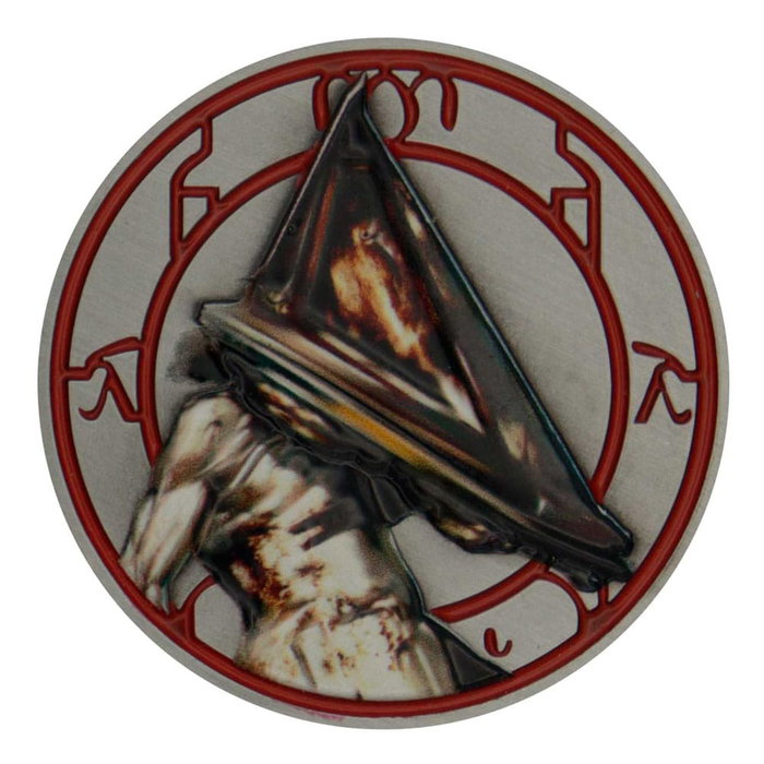 Silent Hill Moneda Pyramid Head Limited Edition Silent Hill Moneda Pyramid Head Limited Edition