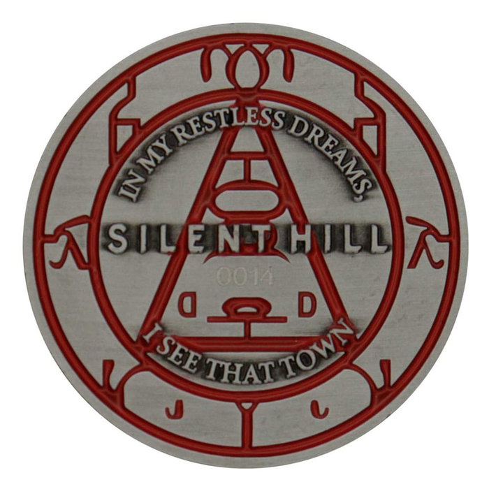 Silent Hill Moneda Pyramid Head Limited Edition Silent Hill Moneda Pyramid Head Limited Edition