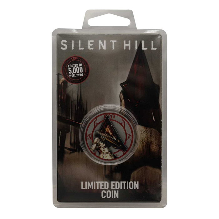 Silent Hill Moneda Pyramid Head Limited Edition Silent Hill Moneda Pyramid Head Limited Edition