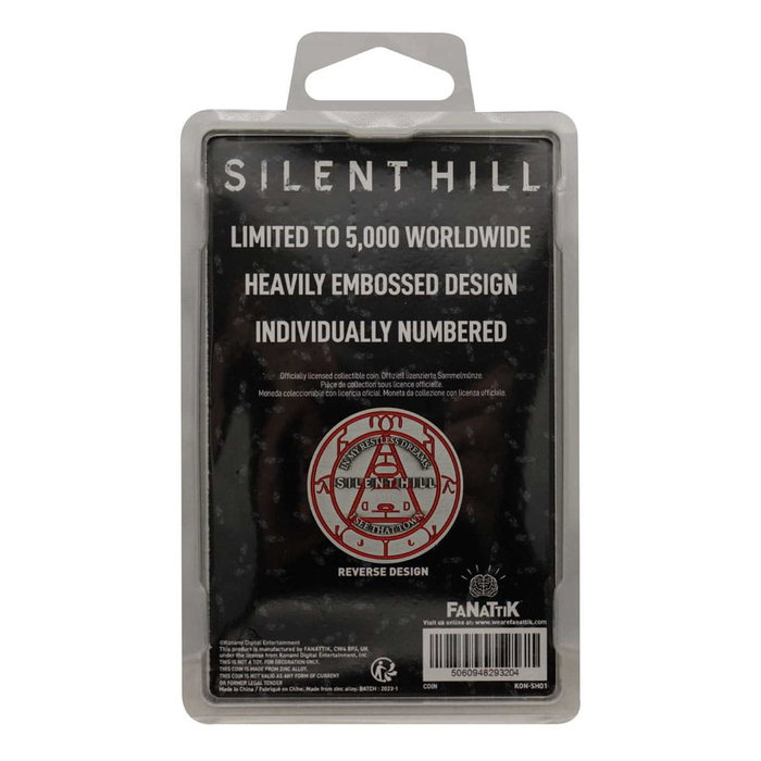 Silent Hill Moneda Pyramid Head Limited Edition Silent Hill Moneda Pyramid Head Limited Edition