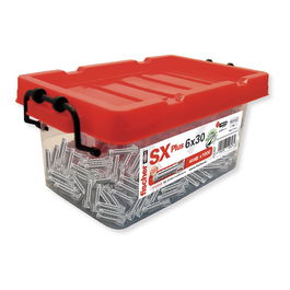 Fischer 503313 Taco Pared Hormigón SX Plus Ø6 x 30 mm Caja 1000 uds