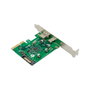 MicroConnect PCI Express Tarjeta de Expansión con 1 Puerto USB 3.1 Tipo A y 1 Puerto USB 3.1 Tipo C - Amplia Compatibilidad Windows y Linux