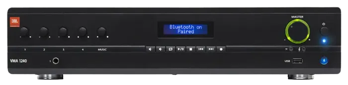 JBLPRO Mezcladores/Amplificadores de 5 Entradas x 240W de Salida