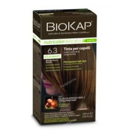 Biokap Coloración Rápida Rubio Dorado 6.03 Tubo 140Ml Vegana Sin Amoniaco