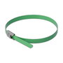DeLOCK 18804 Bridas de acero inoxidable Verde 500 x 4,6 mm 10 unidades