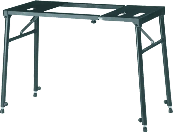 QUIKLOK Mesa Teclado / Piano Eléctrico Plegable, Altura Y Ancho Ajustable, Carga Máxima 77 Kg