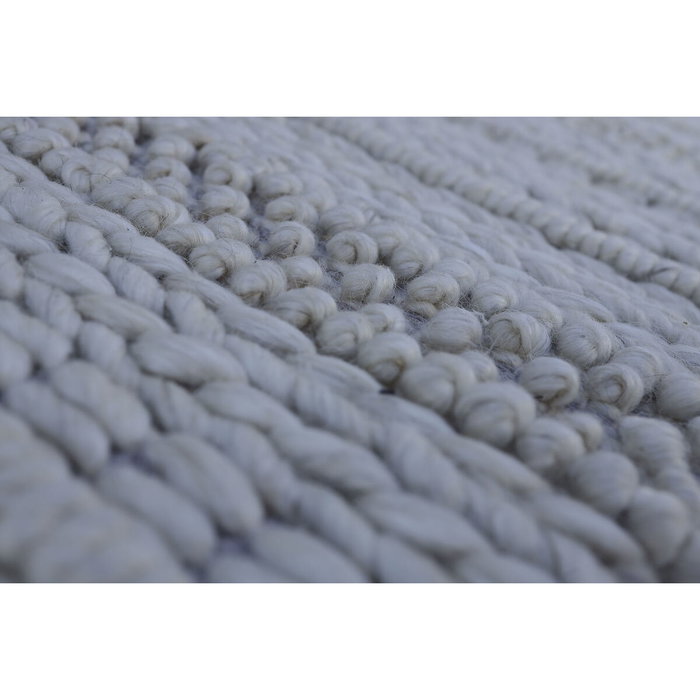 DKD Home Decor Alfombra de Lana y Viscosa 140x200 cm Antideslizante