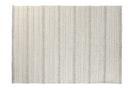 DKD Home Decor Alfombra Boho 200 x 140 cm Lana Viscosa Antideslizante