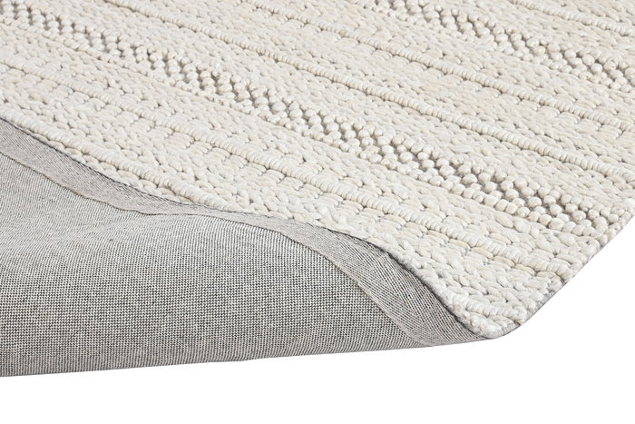 DKD Home Decor Alfombra Boho 200 x 140 cm Lana Viscosa Antideslizante