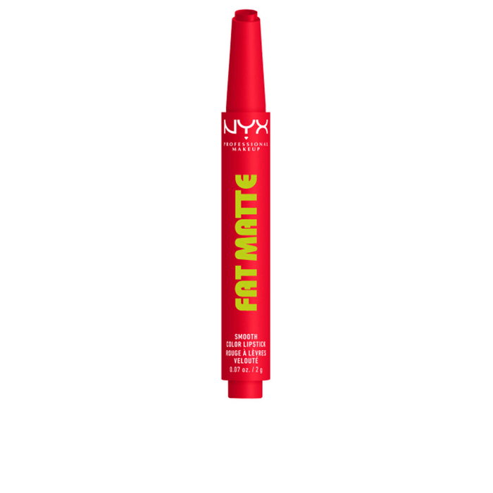 Nyx Professional Make Up FAT MATTE Fuzzy Flame Nyx Professional Make Up FAT MATTE Fuzzy Flame