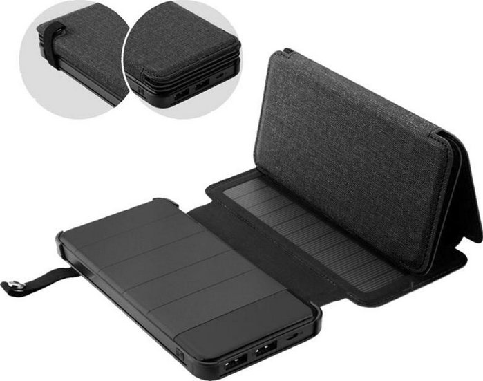 Sunen PowerNeed PowerBank 8000mAh 6W Solar Sunen PowerNeed PowerBank 8000mAh 6W Solar