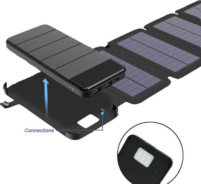 Sunen PowerNeed PowerBank 8000mAh 6W Solar Sunen PowerNeed PowerBank 8000mAh 6W Solar