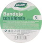 Algon Set de 3 Bandejas Redondas con Blonda 20 cm (24 Unidades)