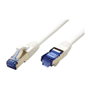 VALUE Patchkabel Cat.6a S/FTP Blanco 0,3 m