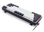 Redragon ALCOR QMK K717WB-RGB-PRO Teclado Mecánico Gaming Inalámbrico RGB 60% Blanco-Negro Layout Español