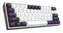 Redragon ALCOR QMK K717WB-RGB-PRO Teclado Mecánico Gaming Inalámbrico RGB 60% Blanco-Negro Layout Español