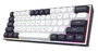 Redragon ALCOR QMK K717WB-RGB-PRO Teclado Mecánico Gaming Inalámbrico RGB 60% Blanco-Negro Layout Español