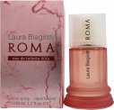 Laura Biagiotti Roma Eau De Toilette Rosa 50ml Vaporizador