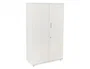 Rocada Armario Serie Store con tres estantes y dos puertas 156x90x45 cm blanco/blanco