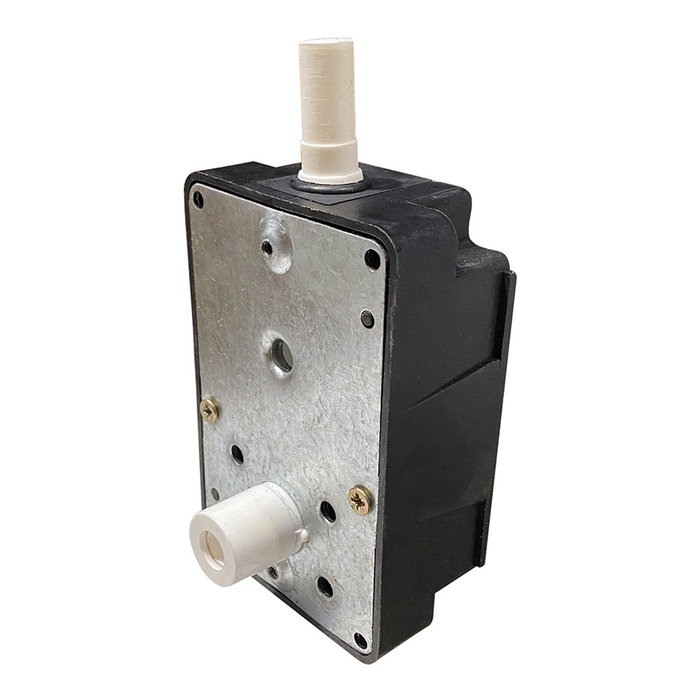 Micel Mecanismo para Torno de Persiana Empotrar PR17 Negro Micel Mecanismo para Torno de Persiana Empotrar PR17 Negro