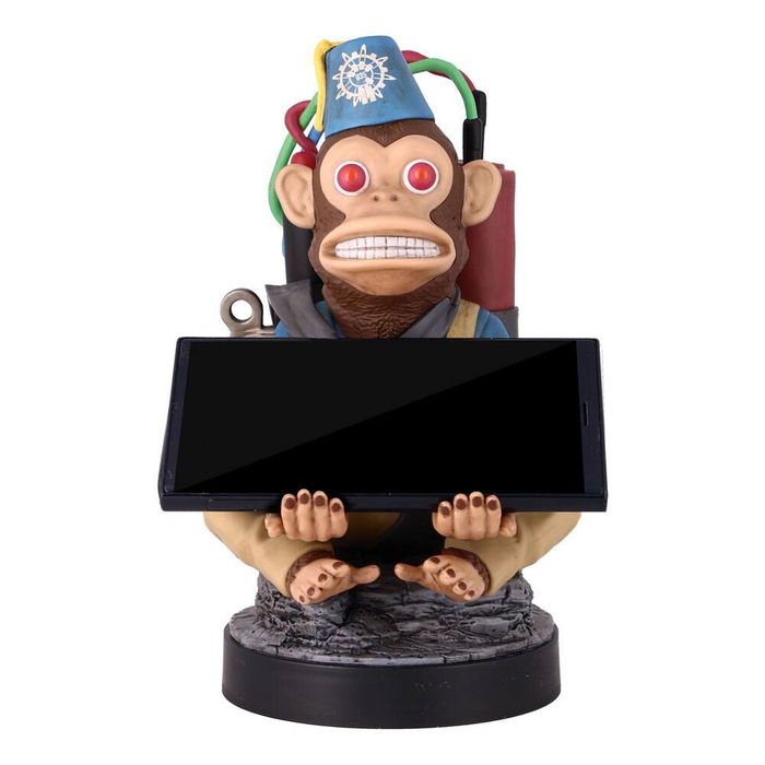 Exquisite Gaming Cable Guy Soporte Figura Monkey Bomb Call of Duty 21cm