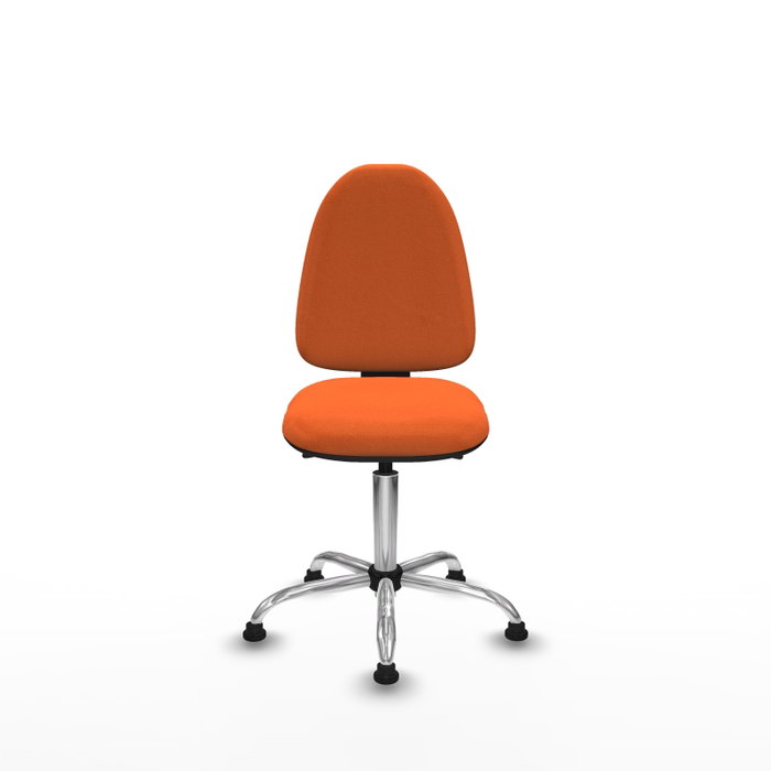 PIQUERAS Y CRESPO Silla de oficina Aýna Naranja sin brazos PIQUERAS Y CRESPO Silla de oficina Aýna Naranja sin brazos