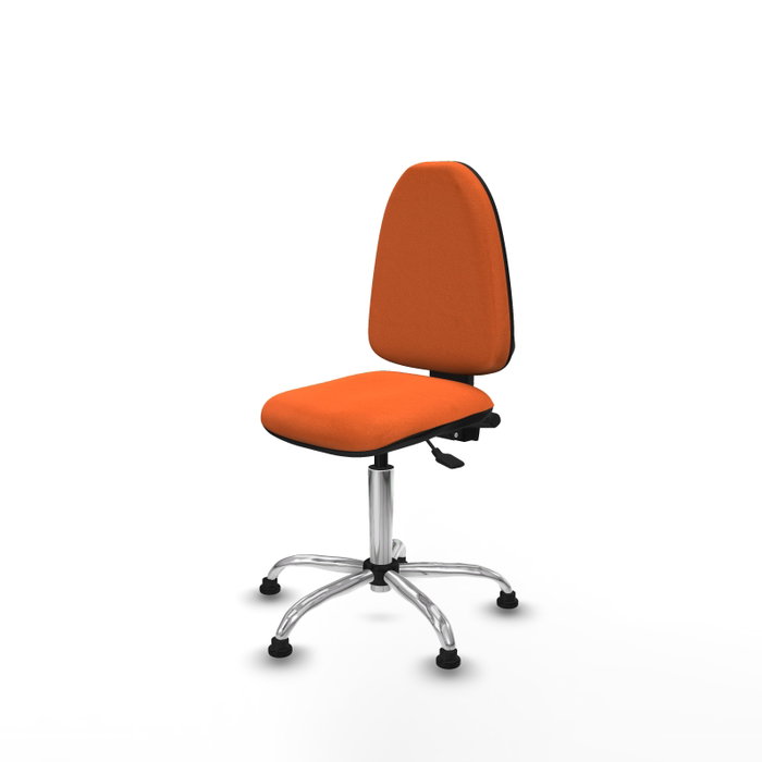 PIQUERAS Y CRESPO Silla de oficina Aýna Naranja sin brazos PIQUERAS Y CRESPO Silla de oficina Aýna Naranja sin brazos