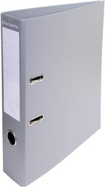 Archivador Palanca Exacompta Prem Touch Forrado Pvc Rado A4 70Mm Gris (Set de 10)