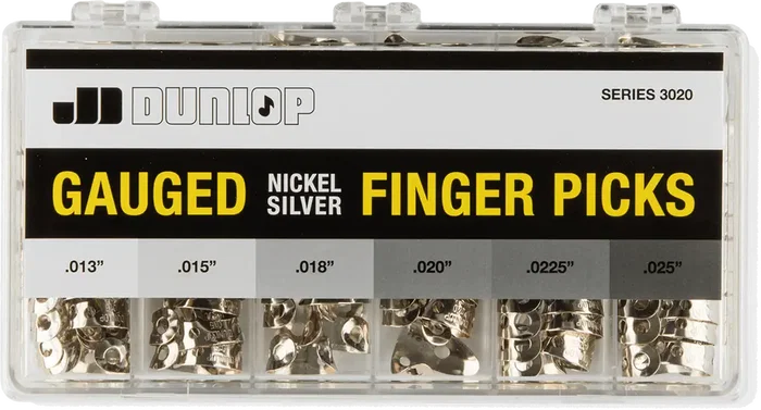 Dunlop Surtido púas de dedo para guitarra y bajo - Variedad Dunlop Surtido púas de dedo para guitarra y bajo - Variedad