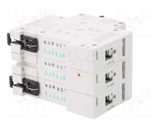 EATON ELECTRIC FAZ-K40/3 Interruptor magnetotérmico 3 polos 40A 15kA EATON ELECTRIC FAZ-K40/3 Interruptor magnetotérmico 3 polos 40A 15kA