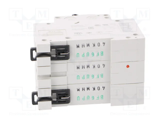 EATON ELECTRIC FAZ-K40/3 Interruptor magnetotérmico 3 polos 40A 15kA EATON ELECTRIC FAZ-K40/3 Interruptor magnetotérmico 3 polos 40A 15kA