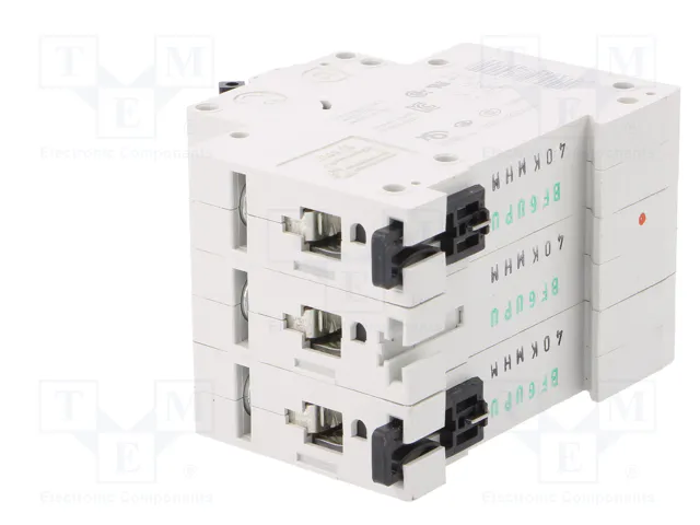 EATON ELECTRIC FAZ-K40/3 Interruptor magnetotérmico 3 polos 40A 15kA EATON ELECTRIC FAZ-K40/3 Interruptor magnetotérmico 3 polos 40A 15kA