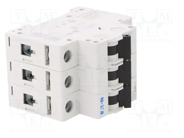 EATON ELECTRIC FAZ-K40/3 Interruptor magnetotérmico 3 polos 40A 15kA EATON ELECTRIC FAZ-K40/3 Interruptor magnetotérmico 3 polos 40A 15kA
