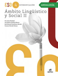 EDITEX, Ámbito Lingüístico y Social II - Andalucía 2023, VVAA - EDITEX