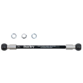 Eje Pasante Burley 12mm M12x1.0 para Remolque Coho XC - Espaciadores Incluidos